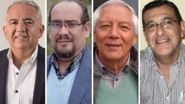 Intendentes electos en los comicios 2023&nbsp;