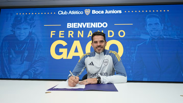Gago en Boca.