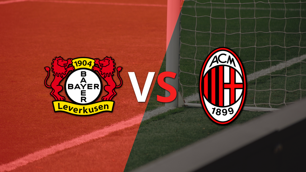 Milan perdió 1-0 ante Bayer Leverkusen