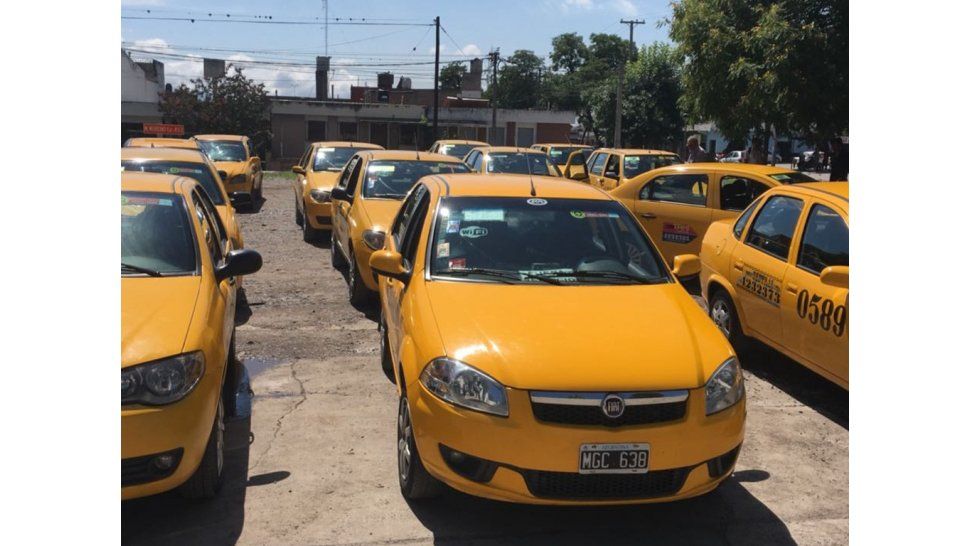 Taxis con wi fi