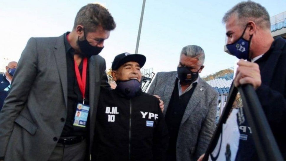 Cómo fueron los últimos días del Diego