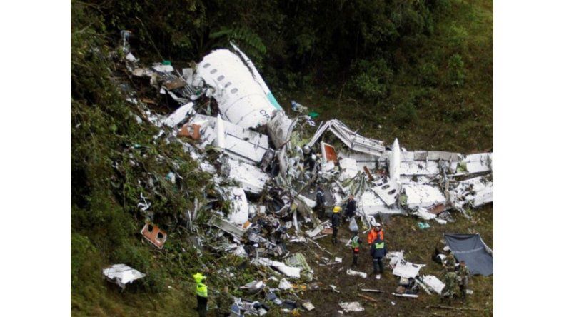 Accidente aéreo