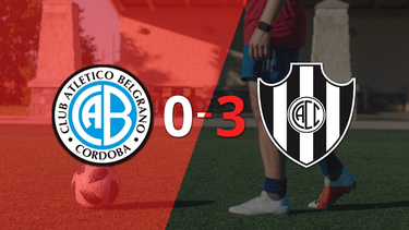 Central Córdoba (SE) derrotó sin complicaciones a Belgrano con doblete de Diego Barrera