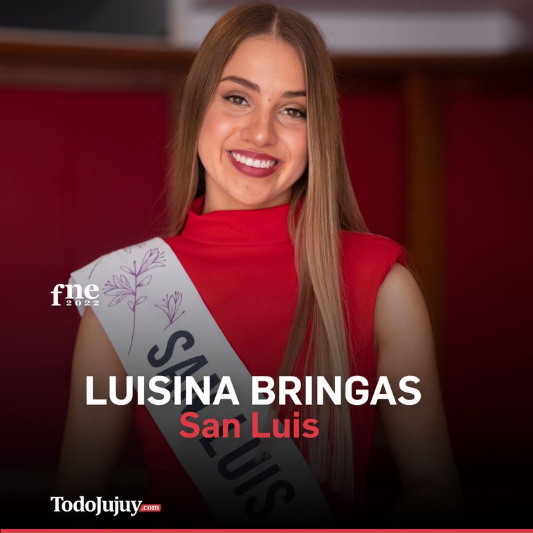 Luisina Bringas - San Luis.
