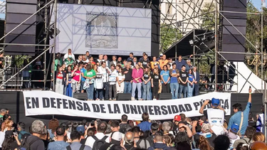 Marcha Universitaria Federal. Convocaron a marchar en todo el país.&nbsp;