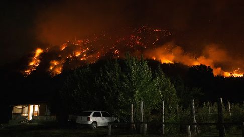 Todo Jujuy | Incendios en Chubut