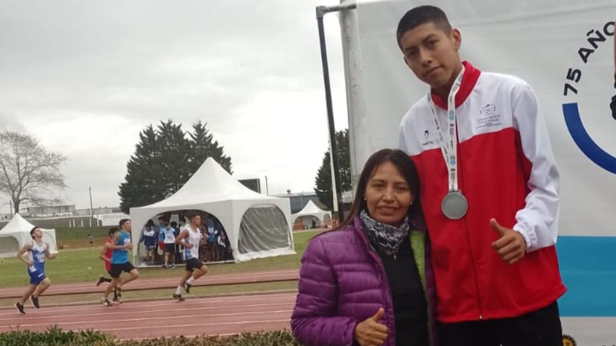 Damián Méndez ganó la primera medalla para Jujuy en los Juegos Nacionales Evita&nbsp;