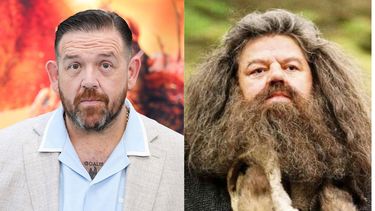 Nick Frost interpreta a Hagrid en el esperado remake de Harry Potter de HBO.