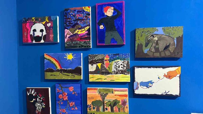 Cobalto presentó una muestra abierta al público