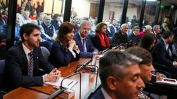 Cristina Fernández y la Causa Vialidad (Archivo)