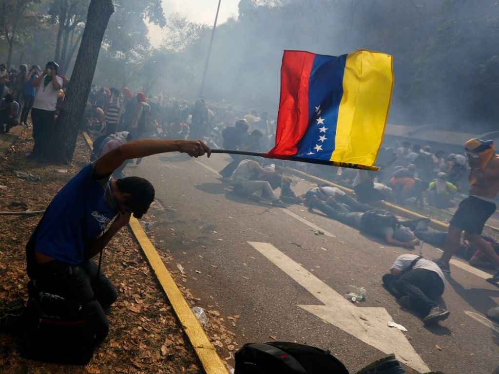 Crisis en Venezuela