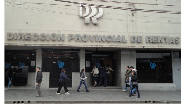 Rentas de la provincia