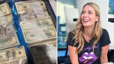 La Justicia investiga cuánto dinero aparece en los videos de Jesica Cirio.&nbsp;