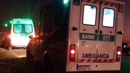 El SAME constató la muerte en el lugar y el cuerpo fue trasladado a la morgue judicial para la autopsia.