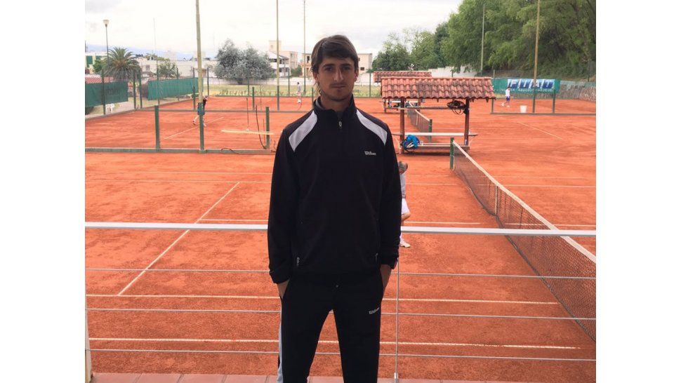 Martín Montalvetti - Árbitro del torneo