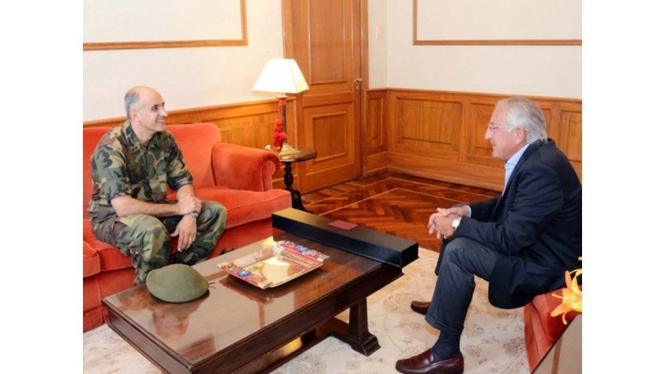 Fellner con Tabernero