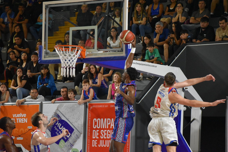 Jujuy Básquet.