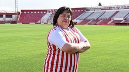 AFA reconoció a Andrea Huenchupán, la primera jugadora transgénero.&nbsp;