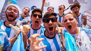 La pasión del fútbol y por la Selección Argentina