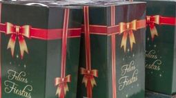 Corrientes: un municipio entregó cajas navideñas con ropa interior.&nbsp;