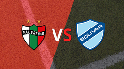 Bolívar le pasó por encima a Palestino con doblete de Francisco da Costa