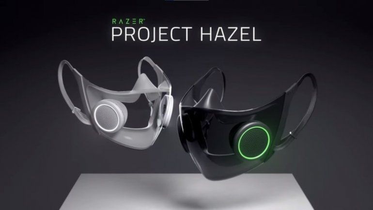 Barbijo inteligente de la firma gamer Razer