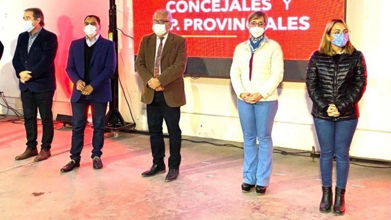 El Frente Cambia Jujuy Presentó Candidatos 7161