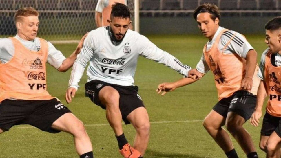 la seleccion sub 23 busca afianzarse frente a japon