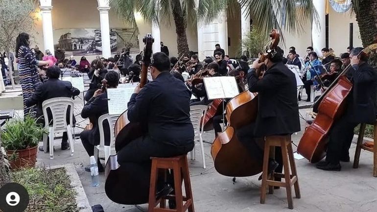 Concierto homenaje a la Virgen de la Orquesta Sinfónica de Jujuy (Foto ilustrativa)