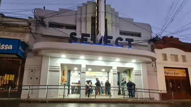 Cine Teatro Select en San Salvador de Jujuy.