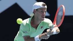 Diego Schwartzman perdió en segunda ronda frente al local invitado Christopher O’Connell.