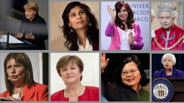 Mujeres líderes en la política mundial