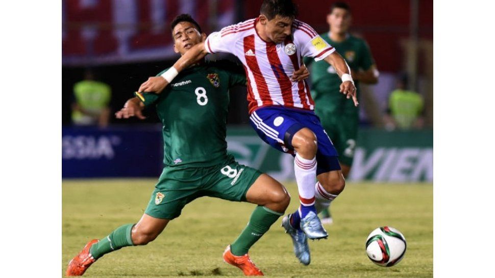 Paraguay - Bolivia