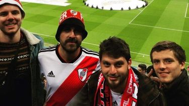 Andrew Teuten tiene&nbsp;23 años, mide&nbsp;1.73 metros y&nbsp;es&nbsp;hincha de River.