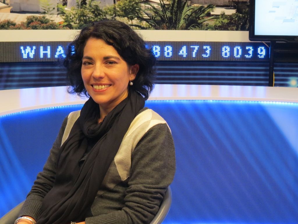 Carolina Juárez en #TiempoDe