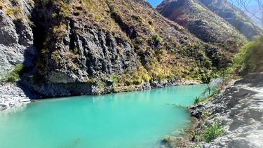 Prohibieron el acceso a Laguna La Esmeralda por riesgo de derrumbes y deslizamientos
