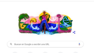 Quién es Mama Cax, la estadounidense a la que homenajea el doodle de Google