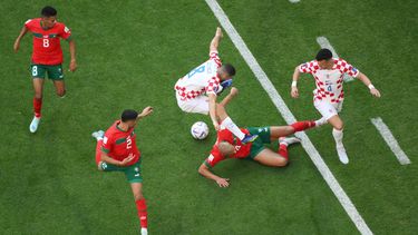 Marruecos y Croacia juegan por la Fecha 1 del Grupo F