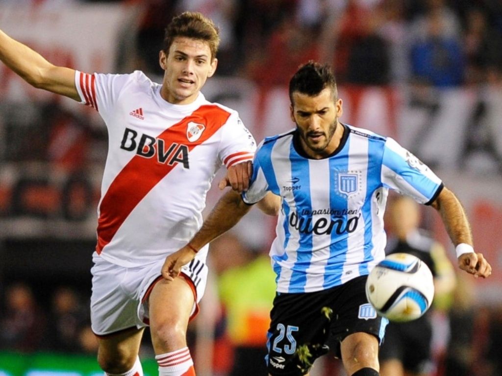 Igualdad de River y Racing