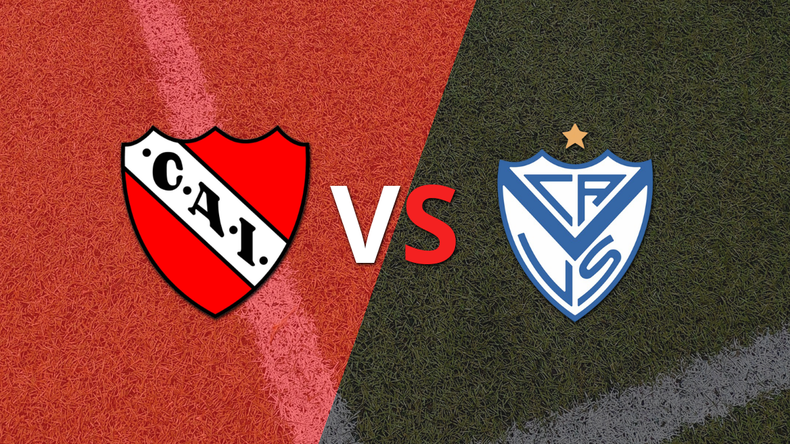 Argentina - Primera División: Independiente vs Vélez Fecha 5