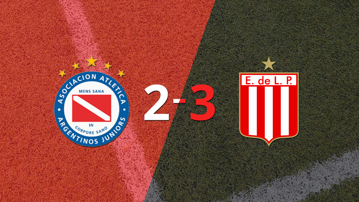 estudiantes supero a argentinos juniors por la minima diferencia
