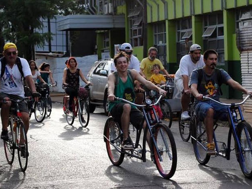 Bicicleteada en Jujuy