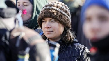 Alemania: detuvieron a Greta Thunberg por realizar una protesta.&nbsp;