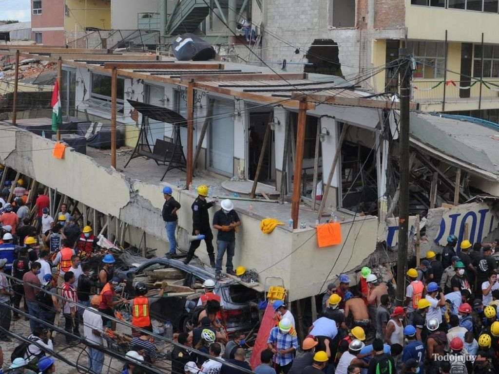 Terremoto en México