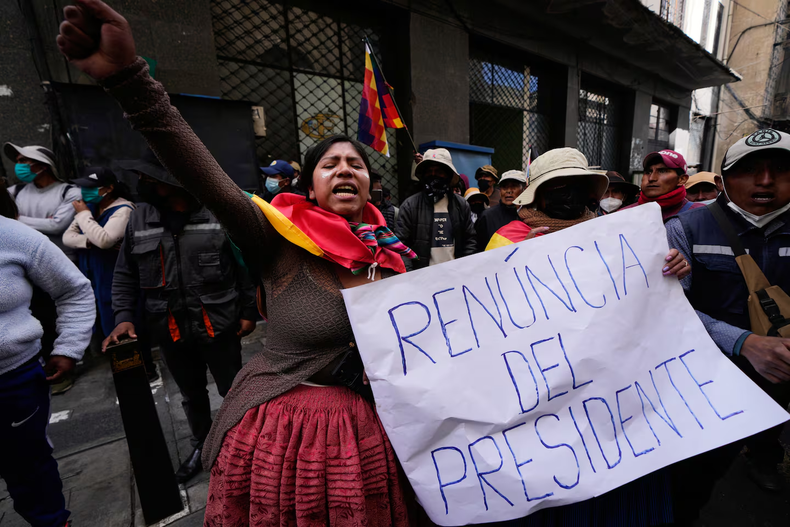 Evo Morales lanz&oacute; una nueva amenaza contra el gobierno de Rodrigo Paz&nbsp;