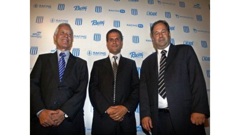 Blanco pte. de Racing