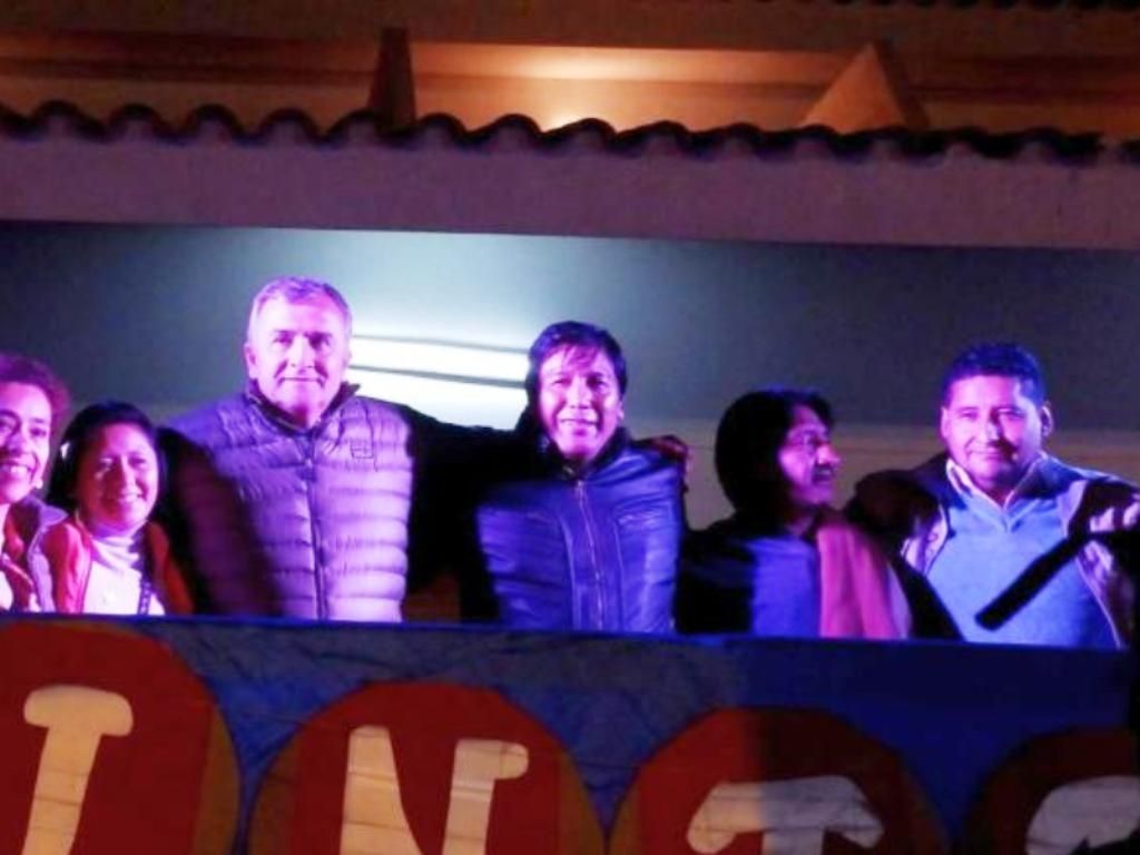 Acto en Humahuaca