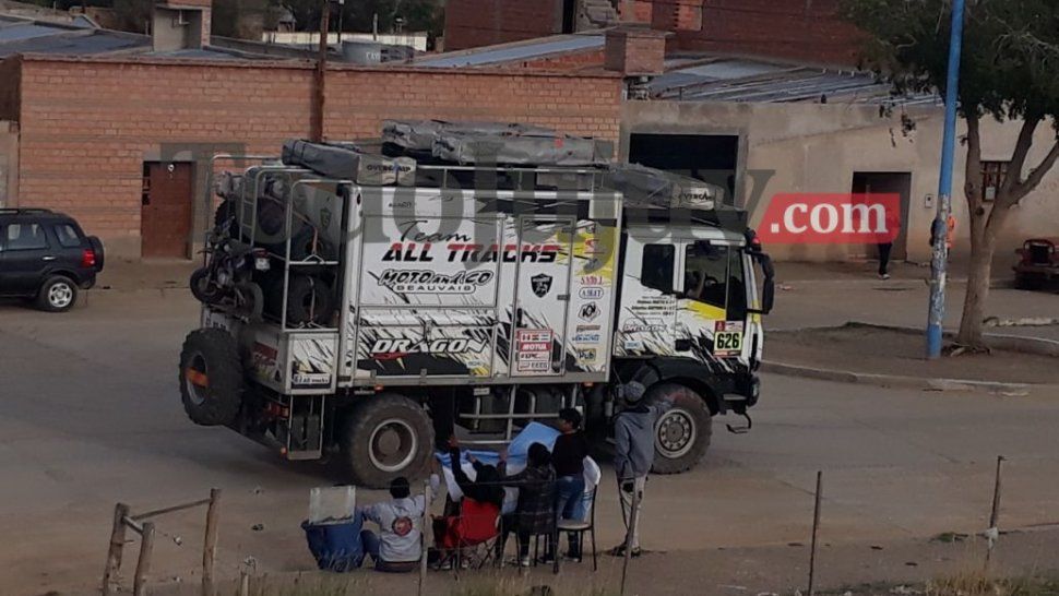 Dakar 2018: Los primeros vehículos ya están en Jujuy y avanzan camino a Salta