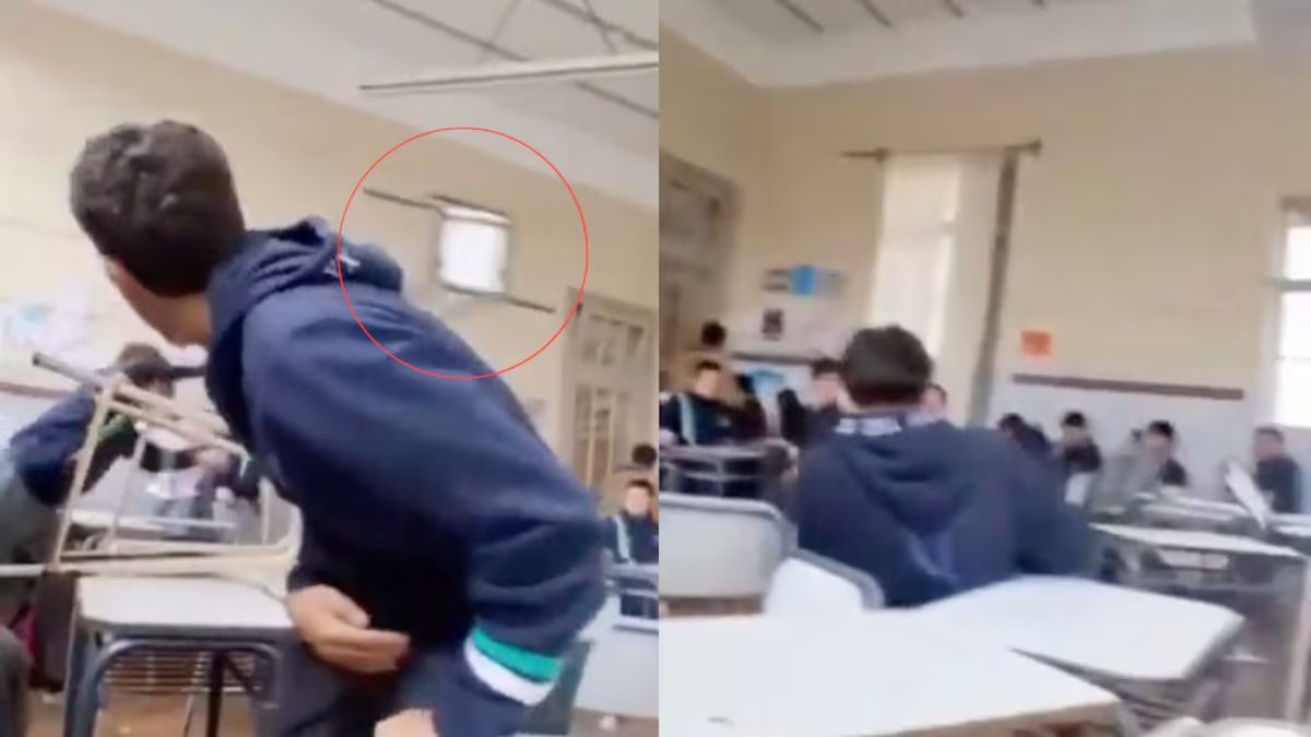 Un alumno de un colegio de Tandil agredió a un profesor y le fracturó la mandíbula.