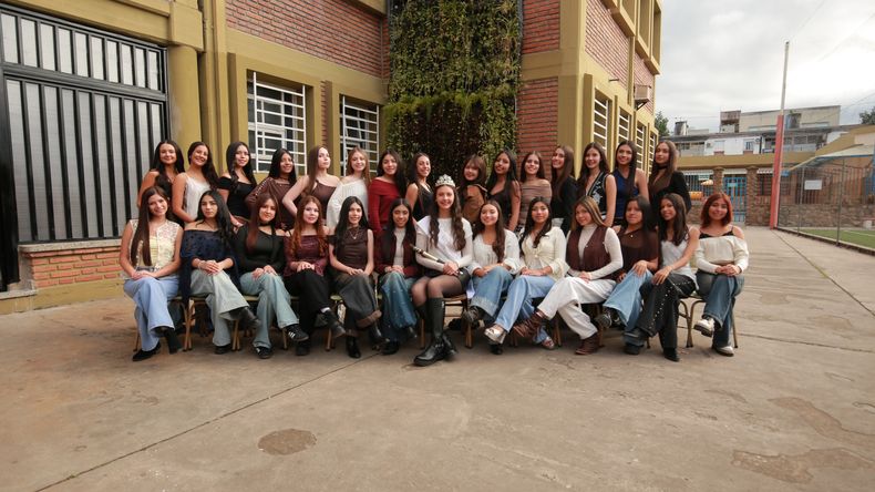Candidatas colegio Del Salvador.